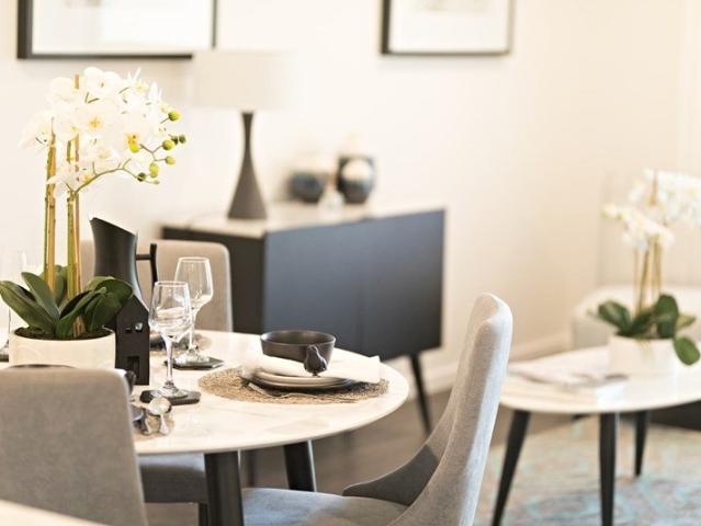 Luxury, three bedroom apartment