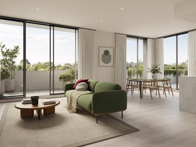 Luxury Three Bedroom Apartment with Skyline Views