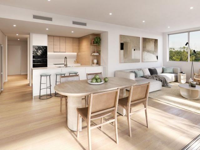 Luxury Three Bedroom Living with an Expansive Entertaining Balcony