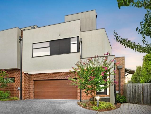 Luxury Three Level Manningham Home with Private Lift and Stunning Views