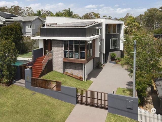 Luxury Tim Stewart Architectural Home with City Views