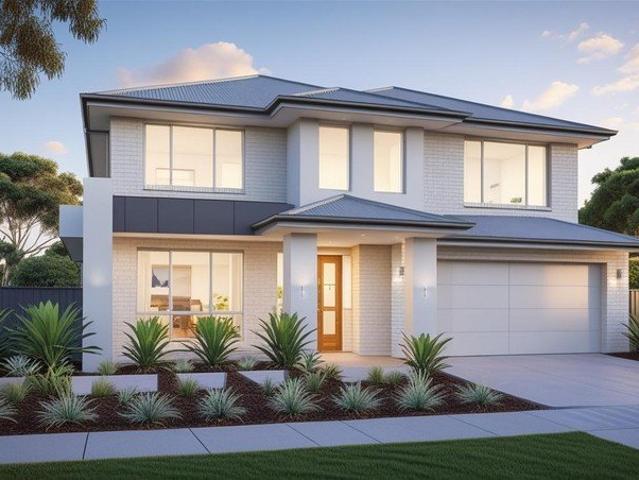 Luxury Turnkey Land and House Double Storey Family Home with Premium Inclusions