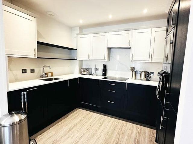 Luxury two bed two bath apartment