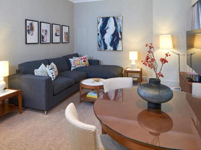 Luxury Two Bedroom Serviced Apartment with premium amenities in the heart of the City of London