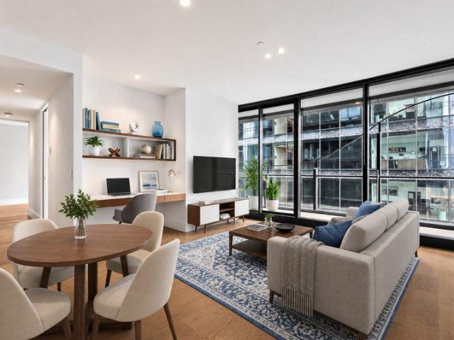 Luxury Two Bedroom Residence with Two Car Spaces & Oversized Storage at Capitol Grand