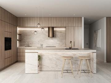 LUXURY TWO BEDROOM RESIDENCE