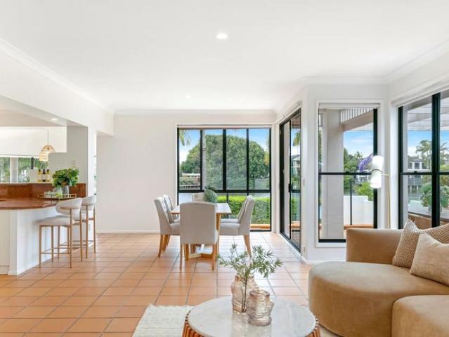 Luxury UNFURNISHED Waterfront Mansion in Prestigious Clear Island Waters