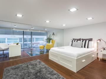Luxury Urban Loft in safe neighborhood in the business center