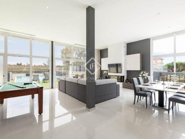 7 bedroom luxury Villa for rent in Castelldefels, Spain