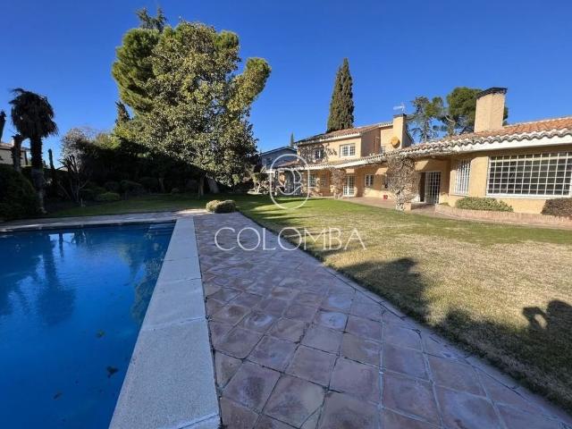 Luxury Villa for rent in Madrid, Spain