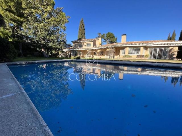 Luxury Villa for rent in Madrid, Spain