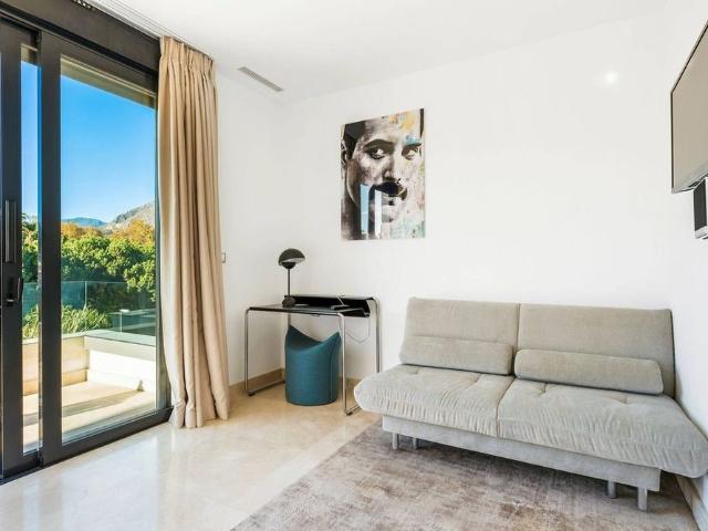 Luxury Villa for rent in The Golden Mile, Marbella, Andalusia