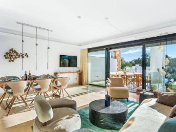 4 bedroom luxury Villa for rent in The Golden Mile, Marbella, Andalusia