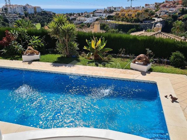 Luxury Villa with Private Pool and Stunning Sea Views in Mijas, Malaga
