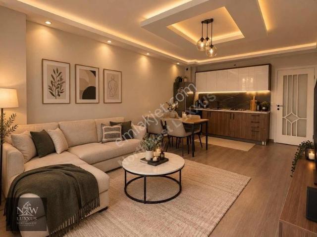 Luxxus N&w'ten İncek'te Kiralık Lüks 3+1