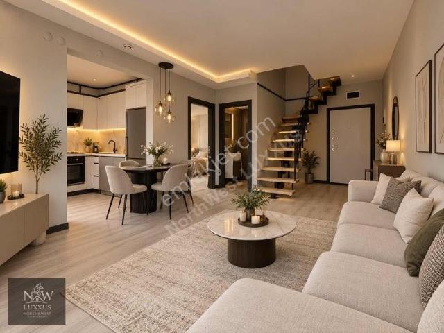 Luxxus N&w'ten Taşpınar'da Satılık 4+1 Lüks Daire