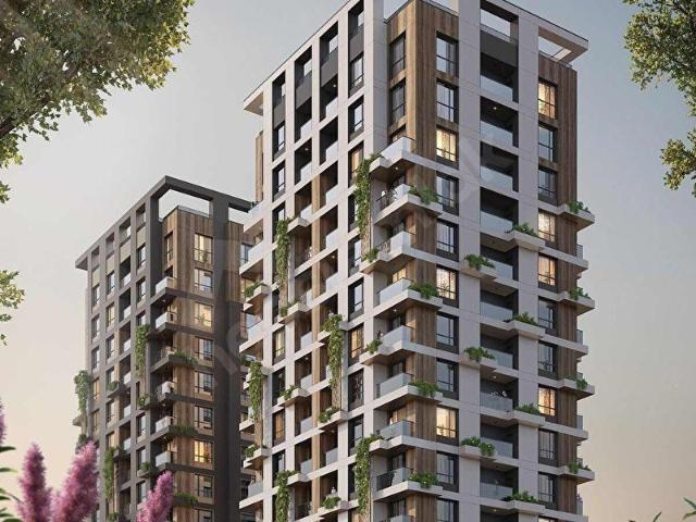 724 Güvenlikli Havuzlu Sitede Lüks Satılık 1+1 Daire