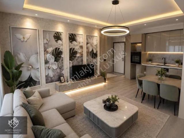 Luxxus North&west'den İncek Ara Katta Geniş İskanlı 1+1