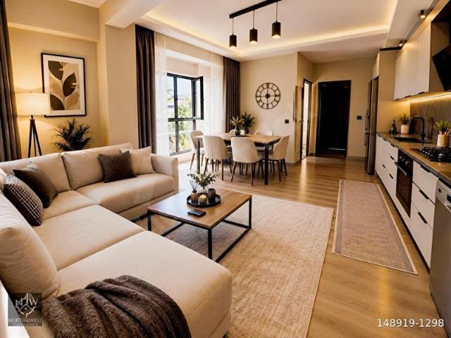 Luxxus North&West'den KIZILCAŞARDA ARA KAT HARİKA FIRSAT 1+1