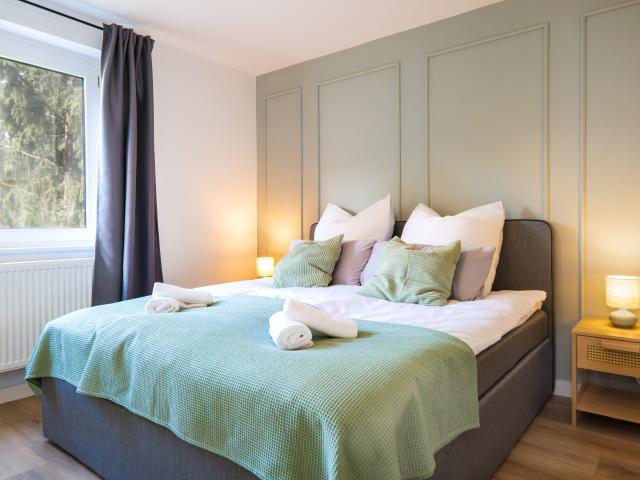 LUX 3 Room Apartment Offenbach – fully furnished & all inclusive