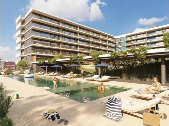 LUX Garden EVO: Apartamento T3 em Condomínio Premium com Pis. 137m² Faro Sé e São Pedro