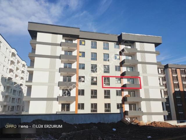 Lüx Erzurum'dan Yıldızkent'te Yatırımlık 2+1 Arakat Lüks Daire