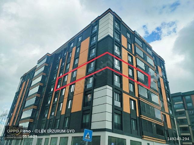 LÜX ERZURUM'DAN YILDIZKENT'TE 4+1 ARAKAT GB AÇIK CEPHELİ DAİRE