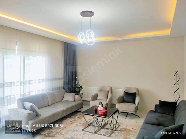 LÜX ERZURUM'DAN YILDIZKENT'TE SIFIR 2+1 GENİŞ DAİRE