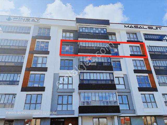 Lüx Erzurum'dan Çaykur Cad. Altında 2+1 Satılık Sıfır Lüks Daire