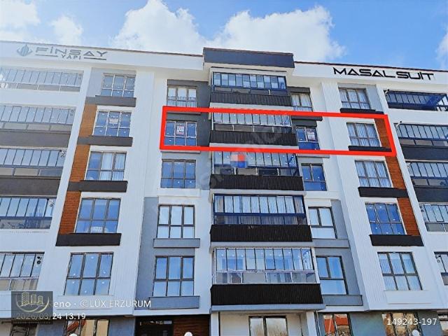 LÜX ERZURUM'DAN ÇAYKUR CAD. ALTINDA 2+1 SATILIK SIFIR LÜKS DAİRE