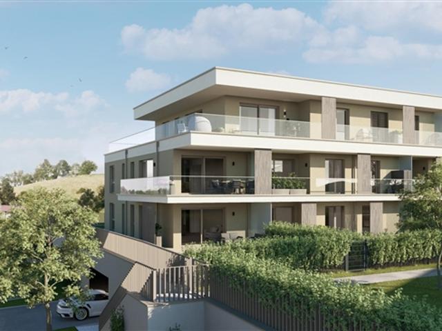 LUX II_01.2 | Grüne Oase mitten im Leben – 3 Zimmer mit eigenem Garten