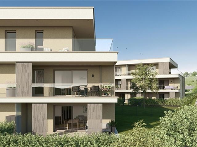 LUX II_01.7 | Stadtnahes Wohnen mit Erholungswert kompakt, hell, mit Balkon