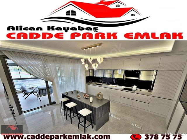 LÜX_MİMARİ_YAPI_SİTE_İÇİ_E.BANYO&G.ODALI_5+1_SEÇENEKLER_MEVCUT_!
