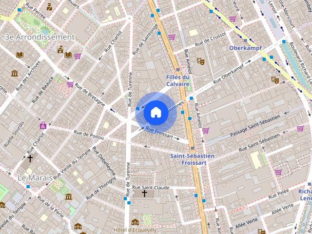 Lux Studio In Le Marais