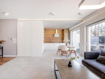 Lux wykończenie, 6 pokoi, 170 m2, Radomierzyce