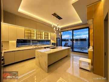 LÜX VİLLA* GÖLBAŞI KARŞIYAKADA ULTRA LÜKS YAPILI 4+1+2 BANYOLU