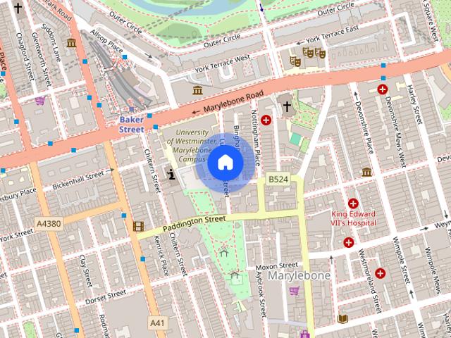 Luxborough Street, London, W1U