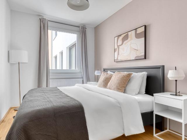 Luxe Mariahilf 2BR w/ Elevator, near Mariahilfer Straße, Vienna Amsterdam Apartments for Rent