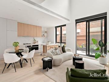 Luxe new living in an award winning building