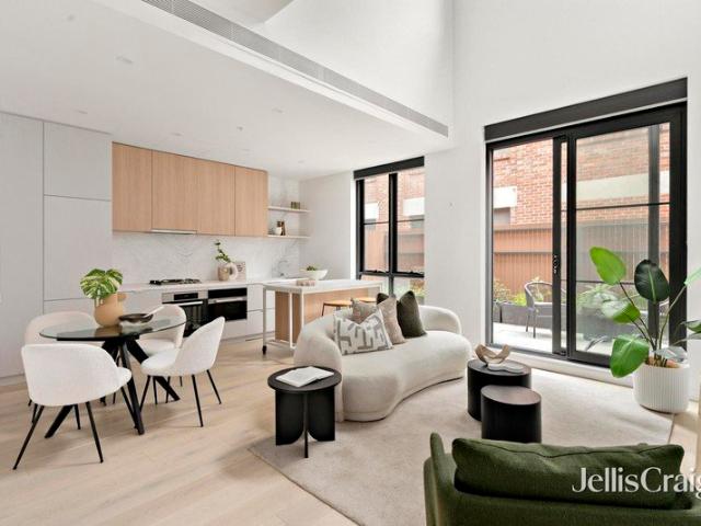 Luxe new living in an award winning building