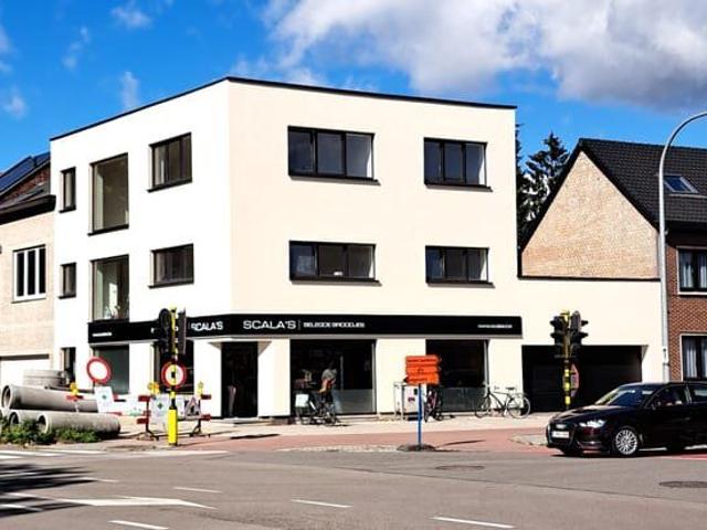 Luxe appartement met 2 slpk's en ruim terras