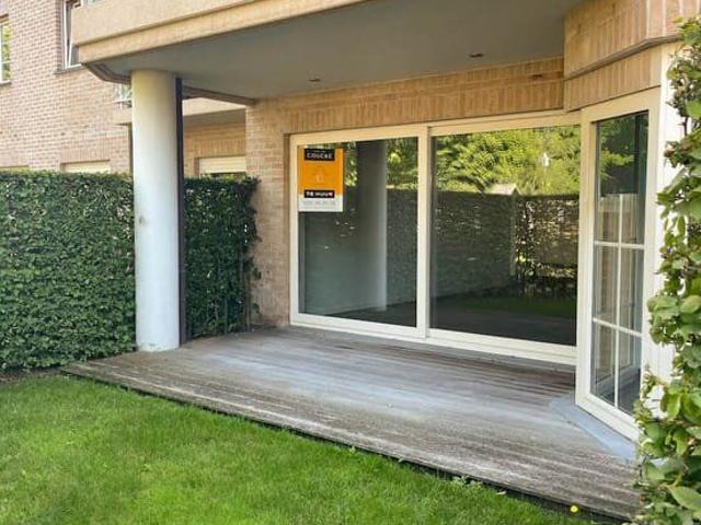 Luxe appartement met 2 terrassen en dubbele garage – voor.