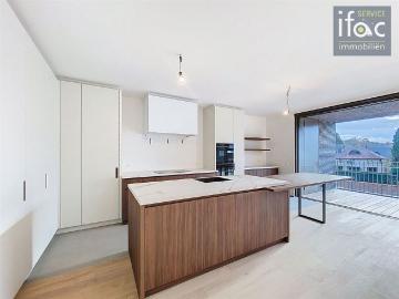 Luxe appartement met ruim terras en 2 autostaanplaatsen op de prestigieuze Panquin site naast het Park van Tervuren