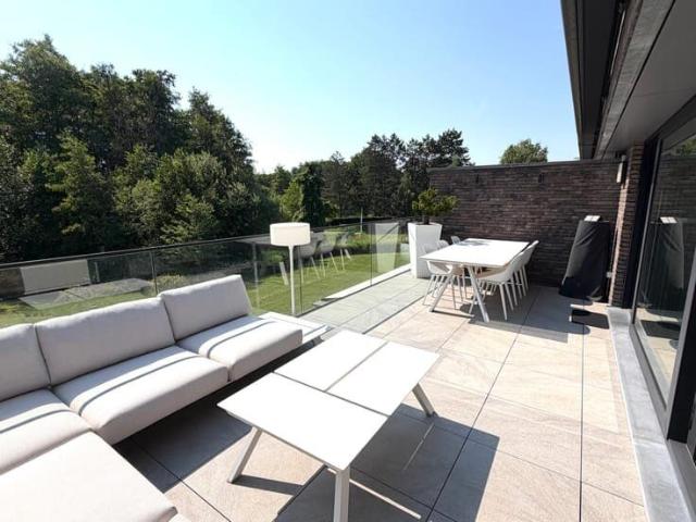 Luxe appartement aan natuurgebied, 2 slk en ruim terras