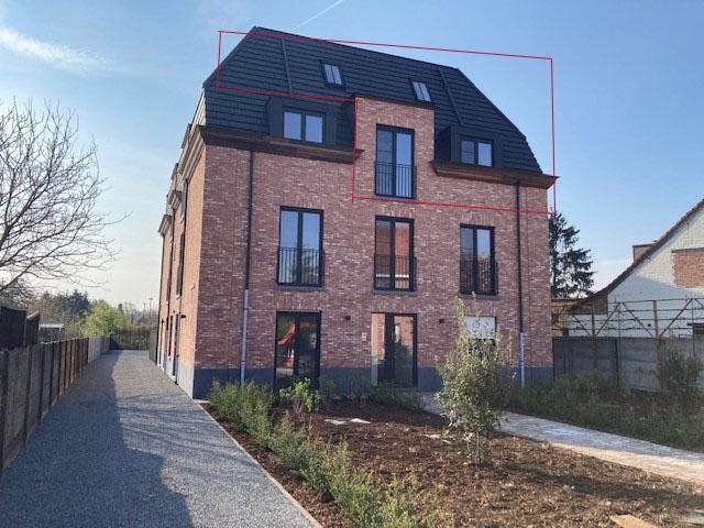 luxe appartement in rustig gebouw, Zandhoven dorp