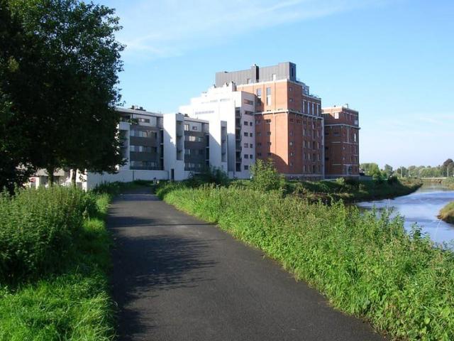 Luxe appartement 145 m2 met 2 slaapkamers en terras