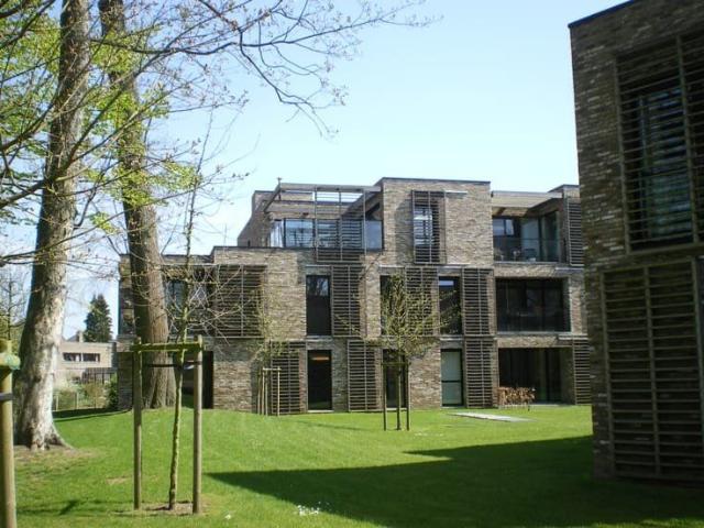 Luxe appartement 110 m² midden in een park