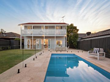 Luxe Bungalow in Blue Chip Locale
