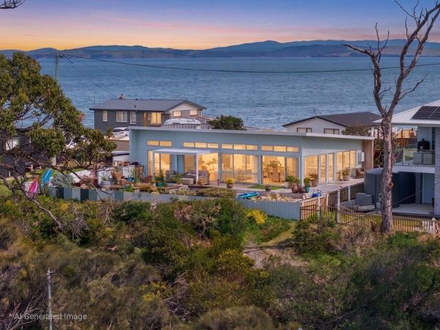 Luxe Coastal Living With The Bay At Your Doorstep!