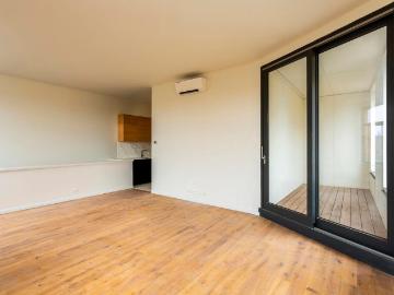Luxe duplex met zicht op het Zuidpark